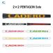 �J�f�� �O���b�v 2�~2 �y���^�S�� �\�� UT�^�C�v �e�[�v������ �c�[�o�C�c�[ CADERO PENTAGON Solo