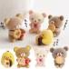  маленький Rilakkuma эмблема Rilakkuma × Mister Donut 