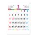  орнамент 2026 год color line память календарь NK174 (2026 год 1 месяц начало )