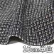  ткань шерсть 16800 рисунок предмет Anne gola белый чёрный проверка точка 10cm единица измерения продается куском 1 cut 3 шт и больше ткань ширина 148cm ткань. . магазин o сторона 