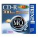 maxell ǡ CD-R 700MB 48®б 1 5mm CDR700S.1P