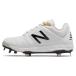 ニューバランス　ＮＥＷ　ＢＡＬＡＮＣＥ　ベースボール　樹脂底金具スパイク　Ｌ３０００ＳＷ４　ホワイト