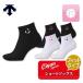 26ss Descente DESCENTE SV6SSO04U носки bare- волейбол носки короткие носки носки унисекс Fit Move спорт 