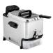 T-fal Ultimate EZ Clean Stainless Steel Deep Fryer with Basket 3.5 Liter Oil and 2.6 Pound Food Capacity 1700 Watts Oil Filtration, Temp Con parallel imported goods 