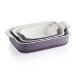 Sweejar Porcelain Bakeware Set for Cooking, Ceramic Rectangular Baking Dish Lasagna Pans for Casserole Dish, Cake Dinner, Kitchen, Banquet a¹͢