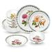 Portmeirion Botanic Roses 16 Piece Starter Set | Service for 4 | Made of Earthenware | Kitchen Dinnerware and Serveware Set | Dinner and Sal¹͢