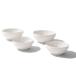 Made In Cookware - Mise en Place Bowls - 2 Sizes - Set of 4 (White) - Porcelain England¹͢