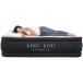 King Koil Luxury Air Mattress 16in California King with Built-in Pump for Home, Camping  Guests-Inflatable Airbed Luxury Double High Adjus¹͢