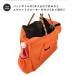 MANDARINE BROTHERS �}���_�����u���U�[�Y �� ���U���o�b�O �J�[�g �o�M�[�Ɏ��t�� �J�[�g�o�b�O �V�����_�[�o�b�O ���o�[�V�u�� REVERSIBLE 3WAY TOTE �֘A�摜4