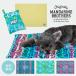 �}���_�����u���U�[�Y �}�b�g �N�[�� �J�t�F�}�b�g MANDARINE BROTHERS �ڐG�⊴ COOL CAFE MAT