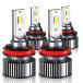 XWQHJW LED Headlight Bulbs Compatible For Toyota Prius 2010 2011 2012 2013 2014 2015, 9005 High Beam H11 Low Beam Headlamp Bulbs For Halogen R¹͢