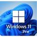 Windows11 pro 64bit 安全のMicrosoft公式サイトからダウンロード版 正規版(日本語) 認証保証 新規インストール アップデート