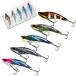  metal vibration 15g lure set 5 piece case attaching OHF