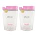 [2個セット]plus eau プリュスオー メルティシャンプー 詰替え 350ml ホワイトフローラル&amp;ペアーの香り ノンシリコン シルク美容液[ギフトラッピング対応]