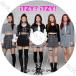 K-POP DVD ITZY iTZY? iTZY! #14 EP101-EP105 ܸ뤢 ITZY å  ꥢ 奸   ITZY KPOP DVD