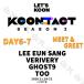 K-POP DVD KCONTACT SEASON2 6-7DAY MEET&GREET -2020.10.21/ 10.22-  TOO/ LEE EUN SANG/ VERIVERI/ GHOST9 CON KPOP DVD