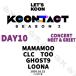 K-POP DVD KCONTACT SEASON2 10DAY CONCERT MEET&GREET -2020.10.25-  MAMAMOO/ CLC/ TOO/ LOONA/ GHOST9 CON KPOP DVD