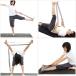 ���K�X�g���b�v �x���g 244cm ���K�x���g ���K���[�v ���K�o���h yoga belt �X�g���b�v ���K �|�[�Y�⏕ �T�|�[�g �|�[�W���O �֘A�摜3