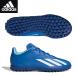  футбол тренировочная обувь Junior ребенок Adidas X k Lazy быстрый.4 TF J голубой 24996