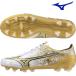  футбол шиповки Mizuno Alpha SELECT select обувь взрослый P1GA2465 белый 25006