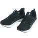  бег обувь женский puma ликвидация запасов чёрный черный SOFTRIDE SOPHIA 2 MARBLEIZED W 50001
