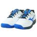  теннис обувь Homme nikre- Mizuno break Schott 5 широкий OC широкий широкий 3e soft теннис обувь белый × голубой 50642