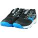 теннис обувь Homme nikre- Mizuno break Schott 5 широкий OC широкий широкий 3e soft теннис обувь черный × голубой 50668