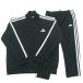 �A�f�B�_�X �W���[�W �����Y �㉺ �u�����h �Z�b�g�A�b�v adidas �X���[�X�g���C�v�X �t���W�b�v �u���b�N�~�z���C�g 50943