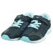 . покупка Mizuno Junior спортивные туфли скорость заклепки 4 ремень K1GC2423 черный голубой ребенок обувь мужчина девочка движение . спортивная обувь посещение школы текстильная застёжка 51195