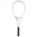 . покупка Mizuno soft теннис ракетка ti- сила V-10 передний . важность 63JTN543 0U 01 белый ×je-do зеленый для софтбола теннис 51401