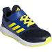  спортивные туфли Kids бег обувь Junior 21.0cm Velo черный Adidas faitoEL F36102 голубой 23206