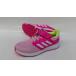  бег обувь Junior ребенок спортивные туфли Adidas ADIDASFAITO EL F36104 розовый 23203