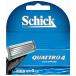  Schic Schick cuatro 4 4 листов лезвие бритва (4ko входить )...kami санки 
