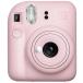  Fuji Film (FUJIFILM) Cheki instant camera instax mini 12bro Sam pink INS MINI 12 PINK