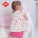oi Lilly официальный детская одежда ребенок одежда Kids One-piece лето короткий рукав симпатичный сделано в Японии хлопок 100 модный подарок 