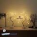  подставка свет led Северная Европа способ LED tree модный .. living настольный непрямое освещение современный стол лампа led стол лампа интерьер произведение искусства 