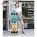  long skateboard long ske long board dancing skateboard deck Junior man woman all 8 color 118cm