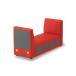 omoioomo Io KS-KB-Rto дождь bench ( красный ) Kids салон .. место ребенок ребенок bench диван p Laile -m[ дом частного лица рассылка не возможно ][ оплата при получении не возможно ] старый номер товара AS-030R