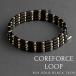 COREFORCE LOOP K18 BLACK 70cm core сила петля спорт аксессуары 