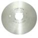 CR-100A supplement naR1512 круг лезвие 100mm резчик оригинальный бритва 