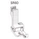 SR60 правый уровень имеется вдавлено . золотой 6.0mm SR-60s Ise iSUISEI род занятий для швейная машина промышленность для швейная машина 