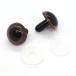 | время ограничено 10%OFF| мягкая игрушка * вязание материал пластик I 18mm(AE60C-07) Brown 06Bm99_