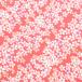  крепдешин ткань Kyouyuuzen Sakura (121180) 5871. персик цвет 09Bh18_