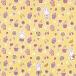  ткань LIBERTY FABRICStana заем The Miffy Picture Book Collection by Libertya* Suite * день рождения 26CT. желтый 09Ac04j