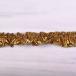| время ограничено 20%OFF| ламе оборка гонки (2100-F) примерно 3cm ширина 5.G/G Gold 07Ac99_