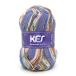  шерсть Opal- опал - оригинал хлопок 4ply/4шт.@ кручение KFS217.lapis06Co99j