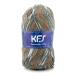  шерсть Opal- опал - оригинал хлопок 4ply/4шт.@ кручение KFS264. Leopard Stone 06Co99j