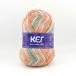 шерсть Opal- опал - оригинал хлопок 4ply/4шт.@ кручение KFS285. джелато 06Co99j