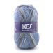  шерсть Opal- опал - оригинал хлопок 4ply/4шт.@ кручение KFS288. море 06Co99j