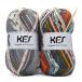  hand-knitted kit Opal- opal -. volume hat. braided person set (KFS100×KFS101) (M)_b1j